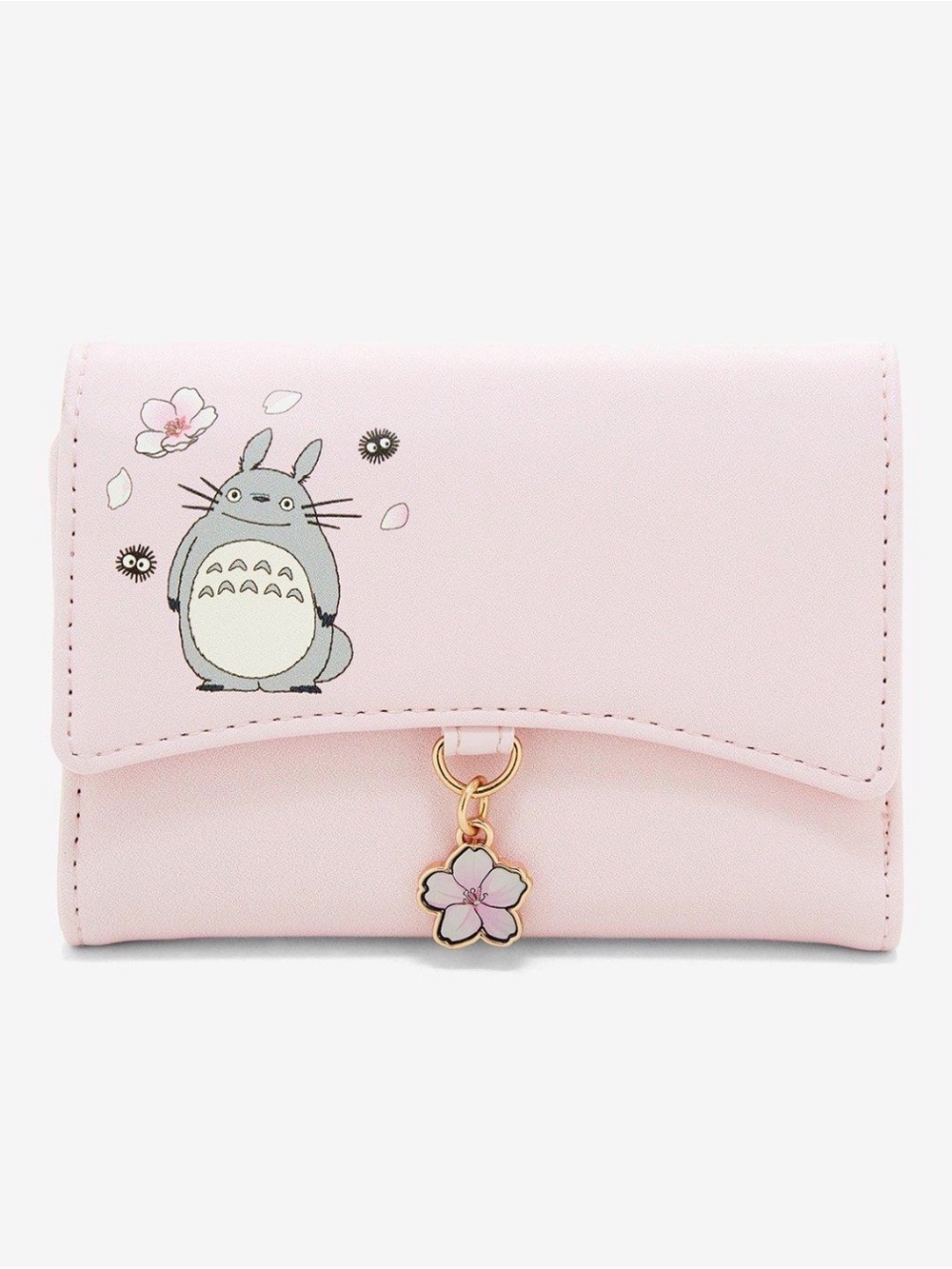 New Studio Ghibli My Neighbor Totoro Cherry Blossom Wallet